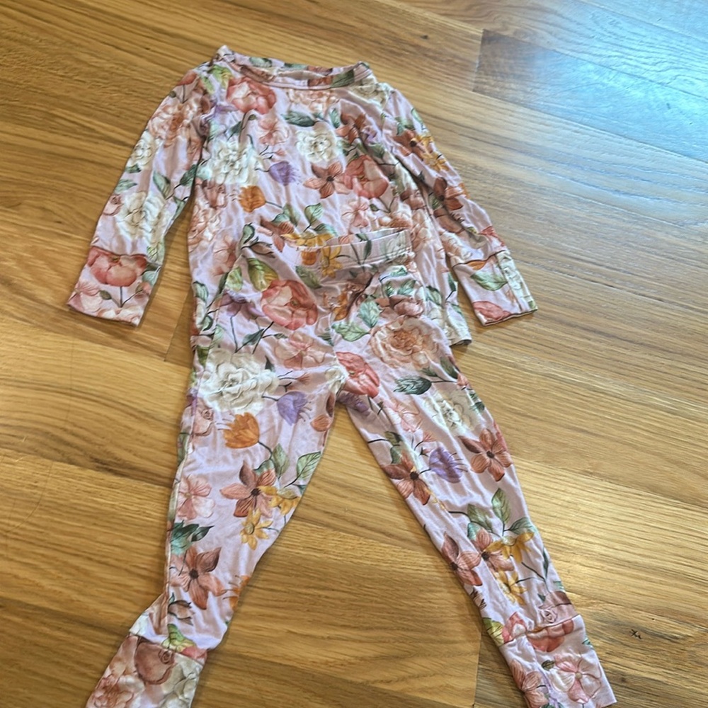 NWOT posh peanut pajamas